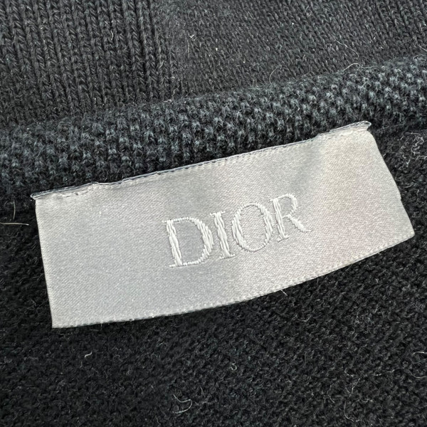 Dior x Shawn Stussy Black Polo Shirt
