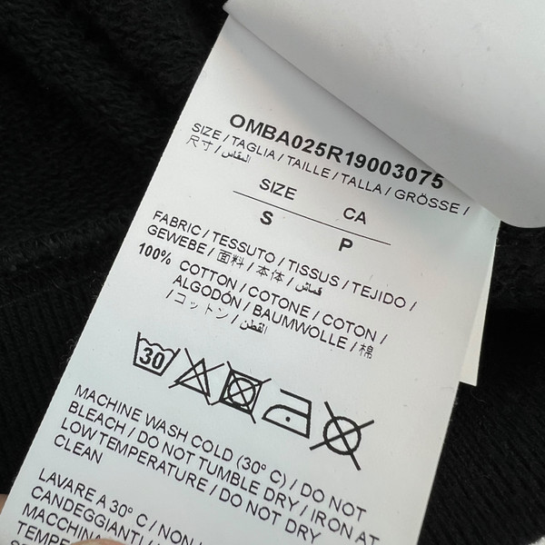 Off-White 3D Arrows Black Sweatshirt 