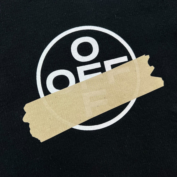 Off-White Black Tape Arrows Sweatshirt 