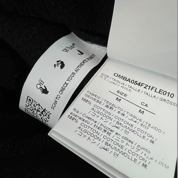 Off-White Caravaggio Boy Sweatshirt 