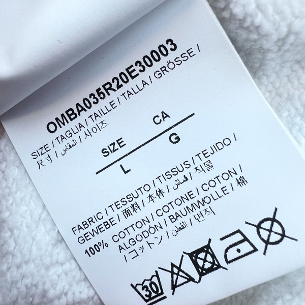 Off-White Rationalism Sweatshirt White