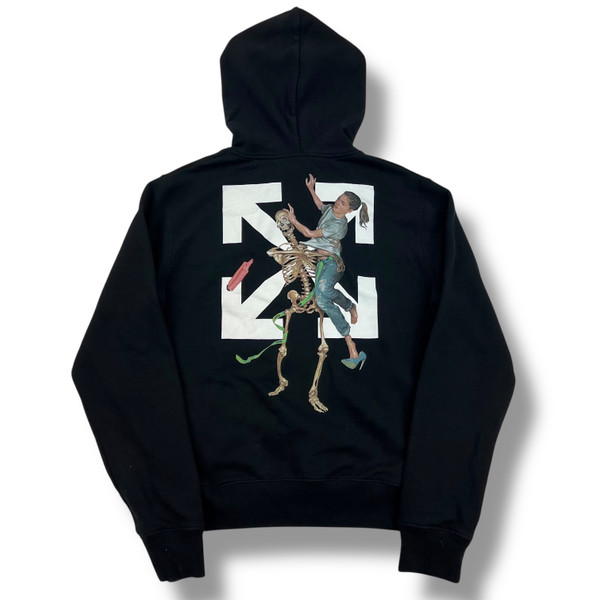 Off-White Pascal Arrows Black Hoodie 