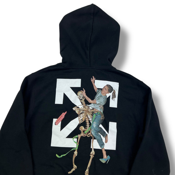 Off-White Pascal Arrows Black Hoodie 