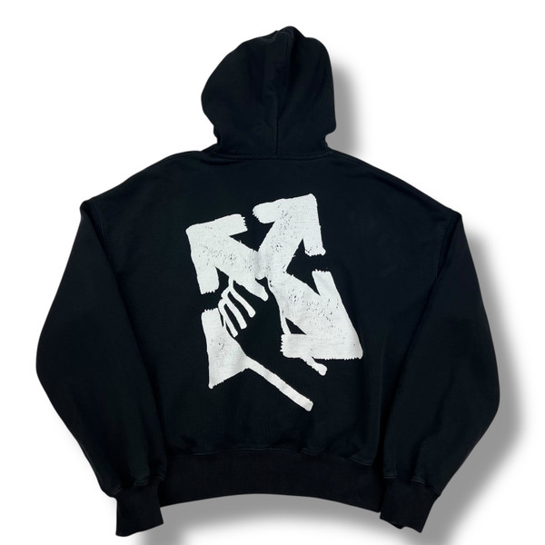 Off-White Black Hand Arrows Hoodie