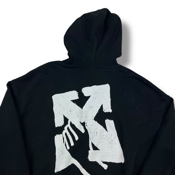 Off-White Black Hand Arrows Hoodie