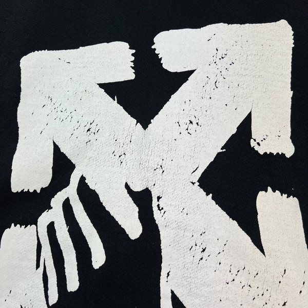 Off-White Black Hand Arrows Hoodie