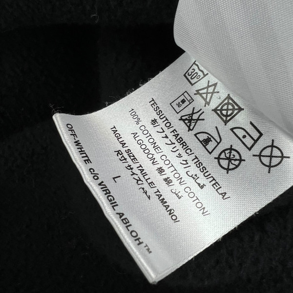 Off-White Othelo's Wolf Black Sweatshirt