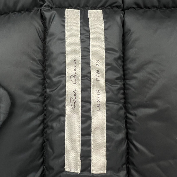 Rick Owens Luxor F/W 23 Gimp Gilet 