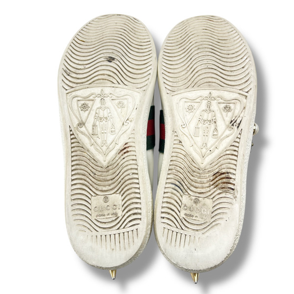 Gucci Ace Pearl Trainers 