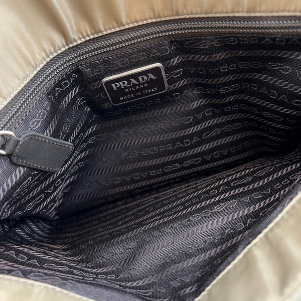 Prada Beige Handbag 