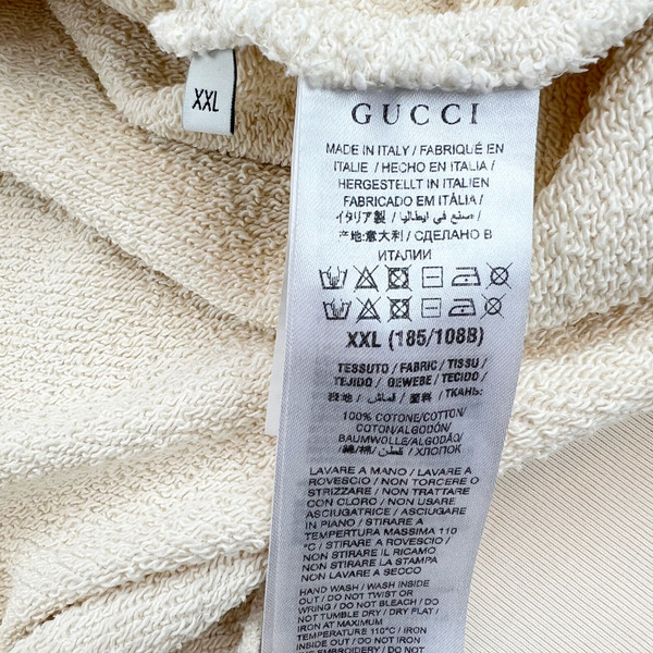 Gucci Boutique Cream Hoodie 