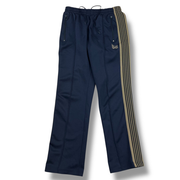 Needles Navy & Beige Track Pants 