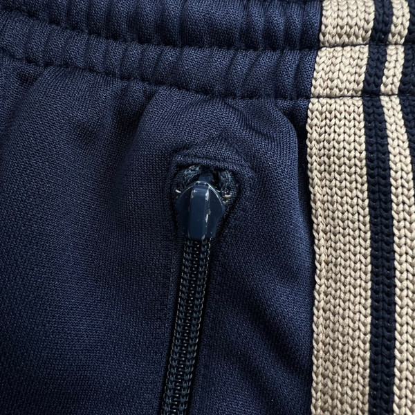 Needles Navy & Beige Track Pants 
