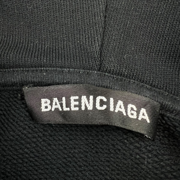 Balenciaga Yellow BB Logo Hoodie 