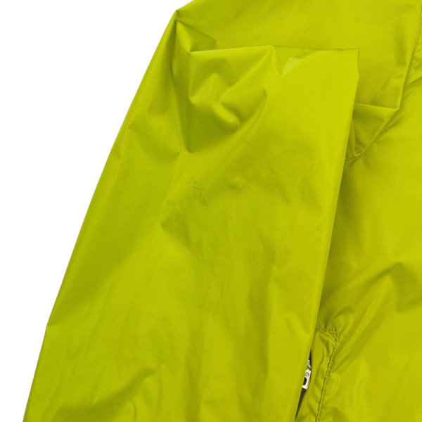 Prada Lime Green Windbreaker 