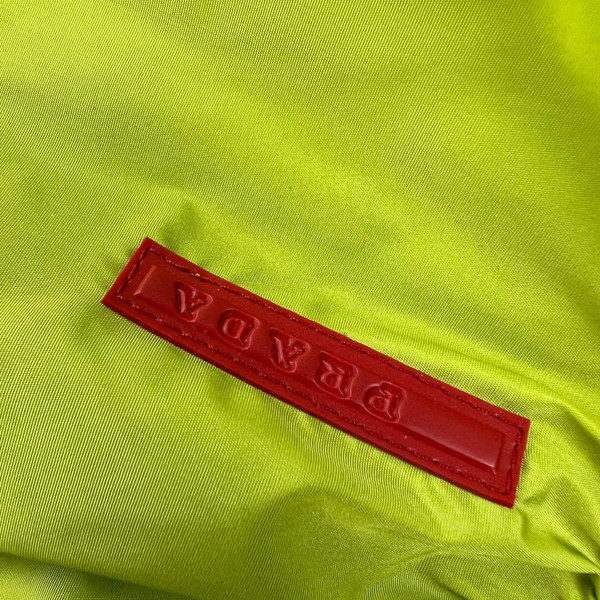 Prada Lime Green Windbreaker 