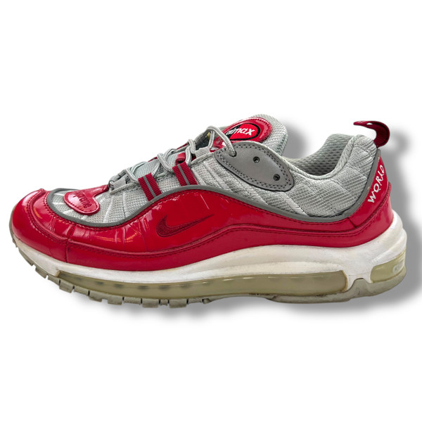 Supreme x Nike Air Max 98 Red 