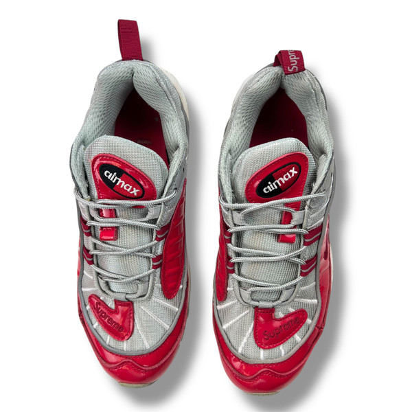 Supreme x Nike Air Max 98 Red 