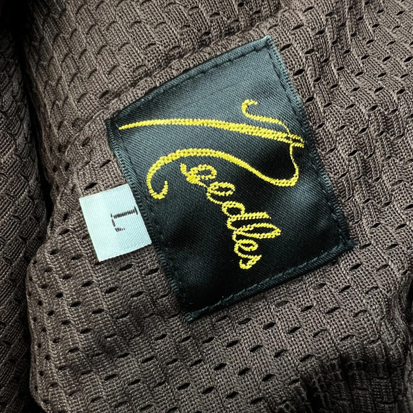 Needles x Beams Brown Fleece Sweatpants 