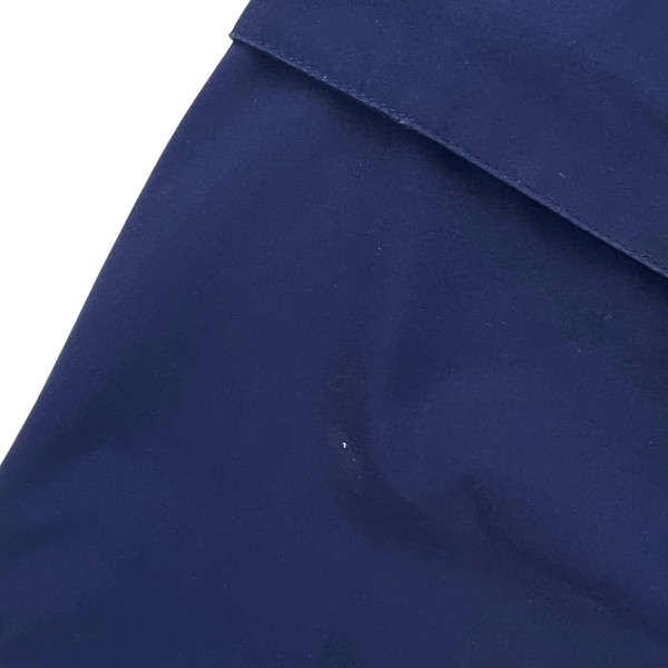 Prada Blue Gore-Tex Coat 