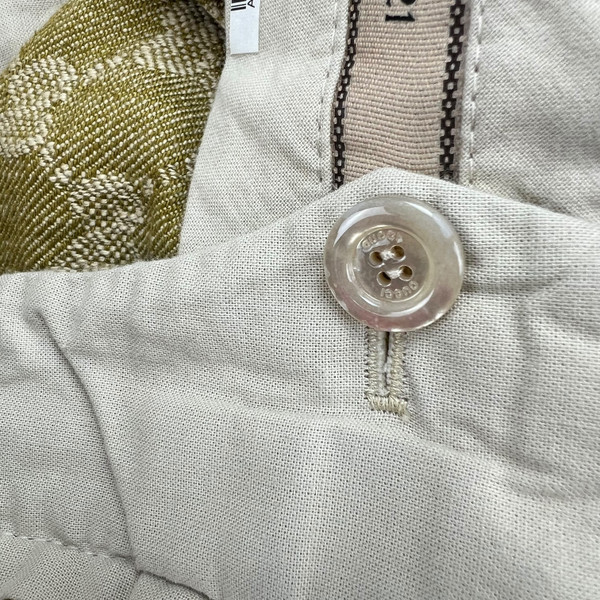Gucci GG Monogram Trousers 