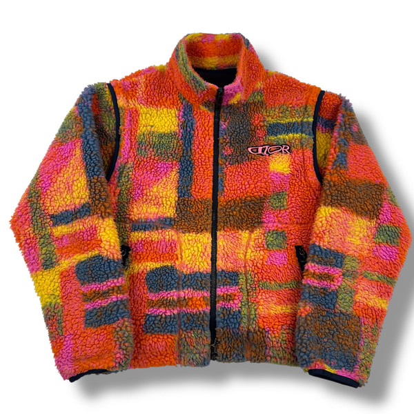 Dior x Lewis Hamilton Multicoloured Fleece