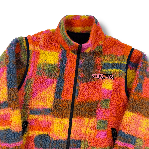 Dior x Lewis Hamilton Multicoloured Fleece