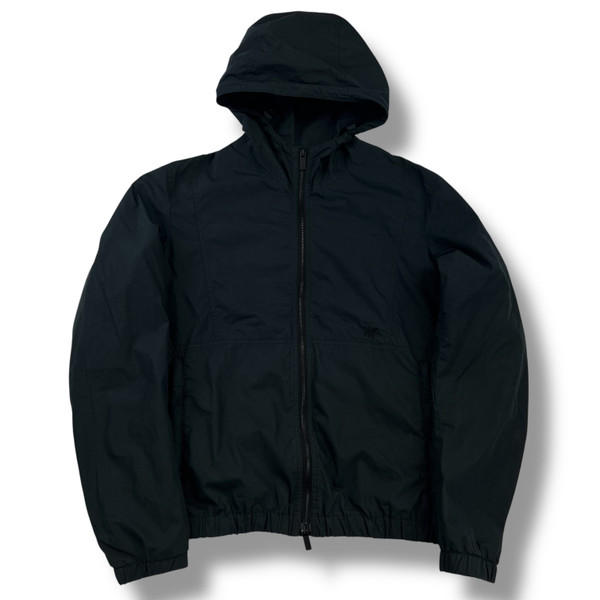 Dior x Shawn Stussy Black Hooded Jacket 