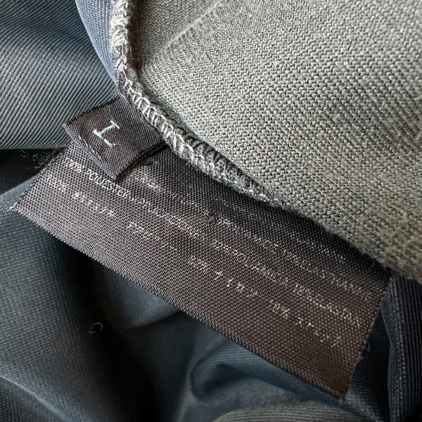 Prada Sport FW99 Green Thumbhole Fleece Sweatshirt 