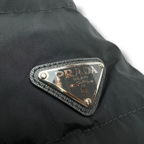 Prada Milano Dark Grey Puffer jacket 