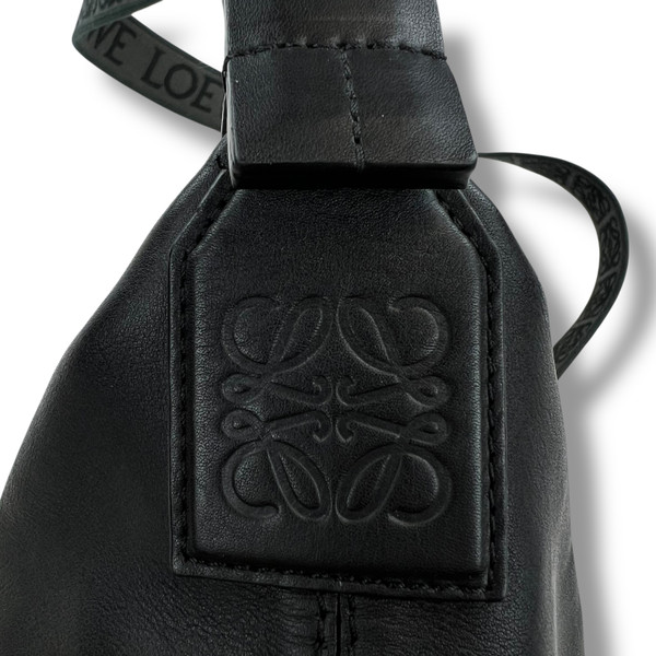 Loewe Cubi Back Leather Small Crossbody Bag 