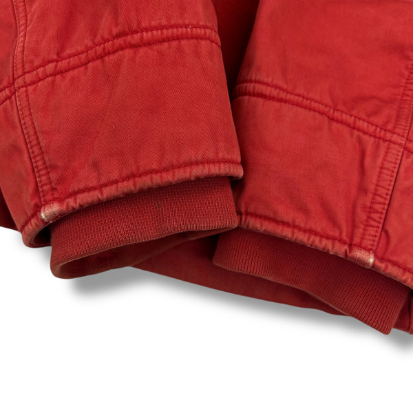 Stone Island AW12 Raso Gommato Fleece Hydrophobic Treatment Jacket 