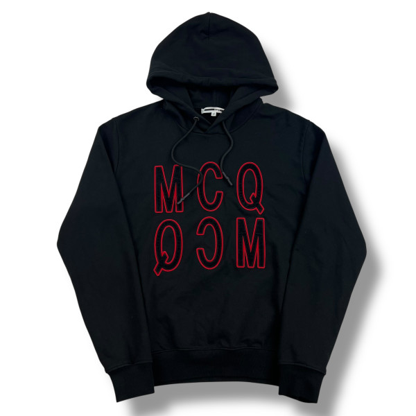 Alexander McQueen Black Hoodie