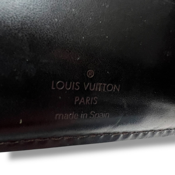 Louis Vuitton Utah Brown Leather Bifold Wallet 