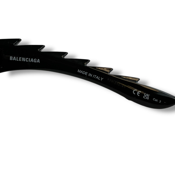 Balenciaga Spike Black Sunglasses 