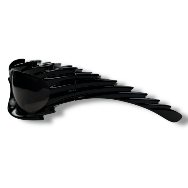 Balenciaga Spike Black Sunglasses 
