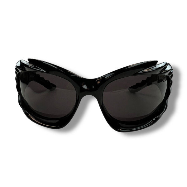 Balenciaga Spike Black Sunglasses 
