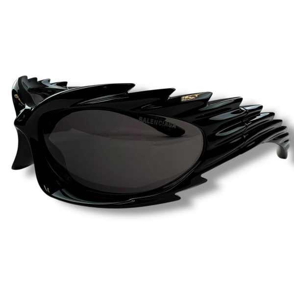 Balenciaga Spike Black Sunglasses 