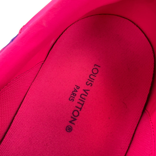 Louis Vuitton Ollie Richelieu Trainers 