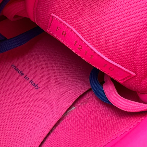 Louis Vuitton Ollie Richelieu Trainers 