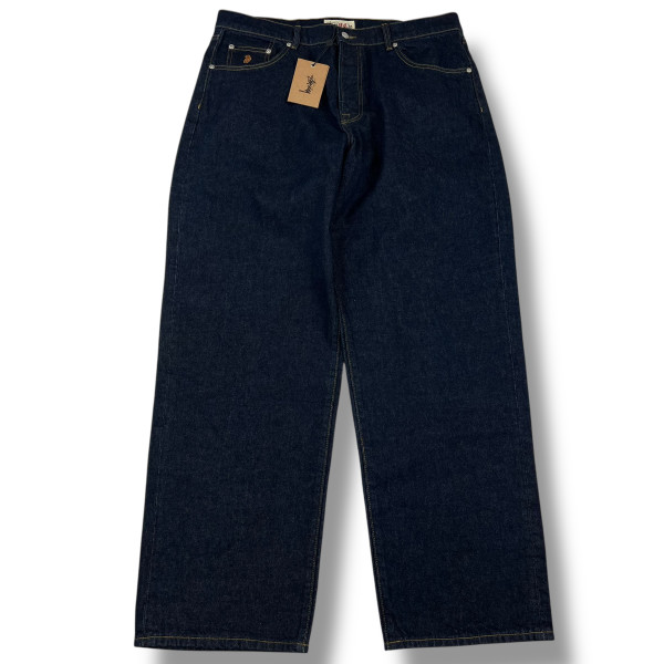 Stussy Big Ol Jeans Rinsed Indigo