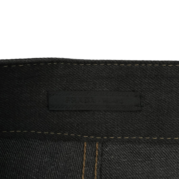 Prada FW18 Stud Embellished Jeans