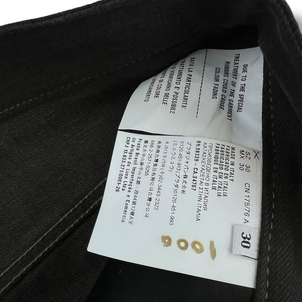 Prada FW18 Stud Embellished Jeans