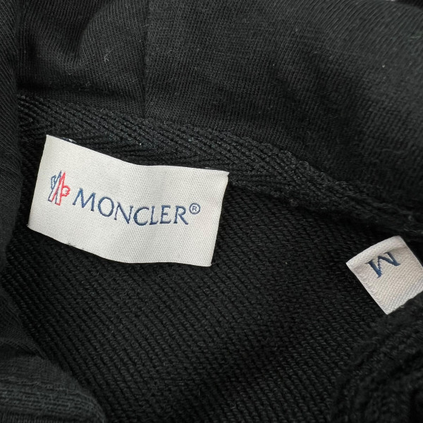 Moncler Black Hoodie 