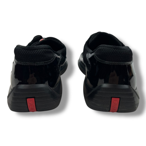 Prada Americas Cup Black Trainers 