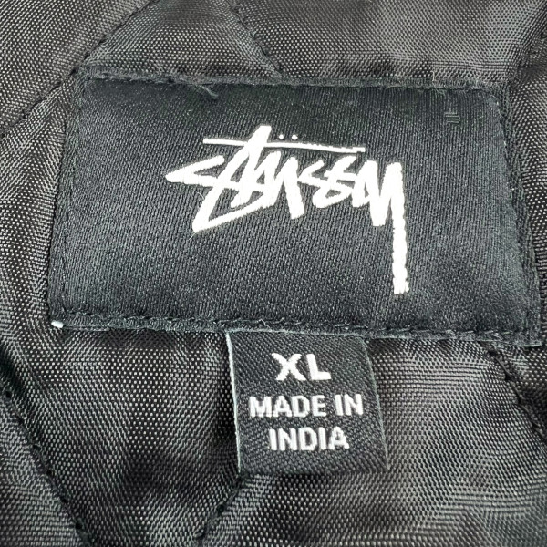 Stussy Plaid Padded Overshirt 