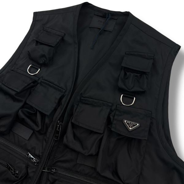 Prada Re-Nylon Tactical Vest 