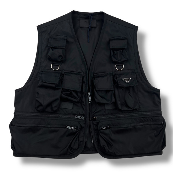 Prada Re-Nylon Tactical Vest 