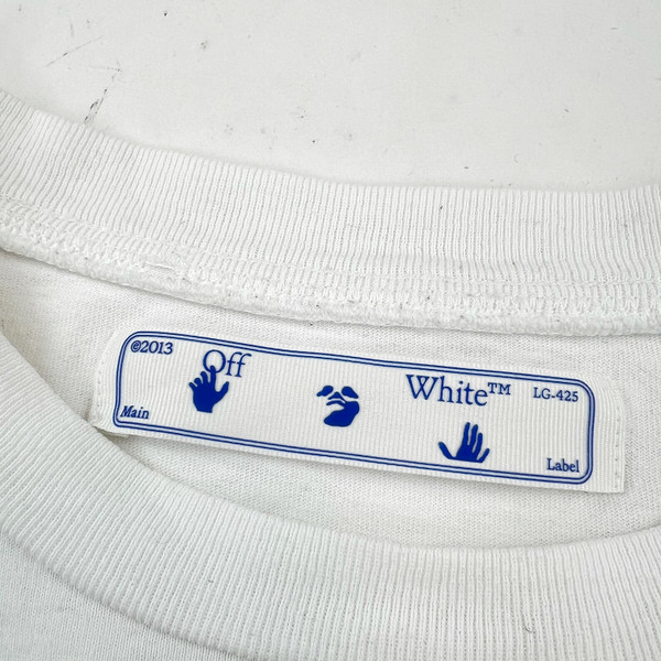 Off-White Caravaggio Painting White T Shirt