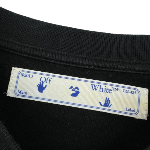 Off-White Chainsaw Worker Layered Long Sleeve T Shirt 